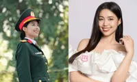 Chung kết Hoa hậu Việt Nam 2024: Bất ngờ với thí sinh khoác màu áo xanh người lính