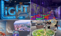 Gen Z hẹn nhau &quot;đi chill&quot; ở Thành phố Ánh sáng trong dịp nghỉ lễ