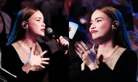 Điểm Hẹn Tài Năng: Thí sinh hát &quot;Cây Đèn Thần&quot; và đây là phản ứng của Hồ Ngọc Hà