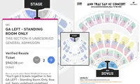 Concert Anh Trai &quot;Say Hi&quot; Las Vegas &quot;cháy&quot; nhiều hạng vé, vé bán lại cao gấp 3 lần