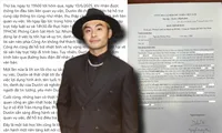 MC Dustin xin lỗi khán giả, đưa ra hướng giải quyết vụ &quot;scam&quot; vé concert ATVNCG