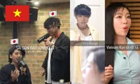 Ca sĩ người Nhật cover hit của Hoàng Duyên, từng diễn &quot;tiểu phẩm&quot; cùng Orange