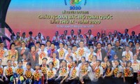 Những “đóa hoa thơm” trong Đại hội Cháu ngoan Bác Hồ toàn quốc lần thứ IX