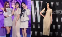 Nhờ màn đụng hàng của Momo và Kim Min Joo mới thấy mẫu váy này &quot;thần thánh&quot; cỡ nào