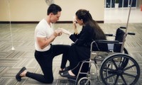 Chưa bao giờ showbiz Việt có một lễ cầu hôn giản dị mà ấm áp chân tình đến vậy