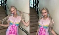 Nhìn Nancy mặc corset sai quá sai mà netizen nhắn nhủ “Sao không học hỏi BLACKPINK?“