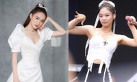 “Bắt trend” buộc tóc như Jennie (BLACKPINK), nhan sắc Nhã Phương thăng hạng đáng kể