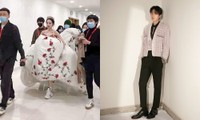 Trái ngược như thảm đỏ C-Biz: Sao nữ đi giày thể thao, sao nam đi giày cao gót