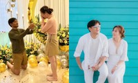 Khoảnh khắc cầu hôn của Quý Bình bất ngờ bị netizen &quot;mổ xẻ&quot; vì một hành động sai sai