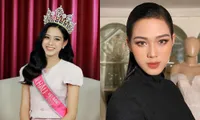 Chỉ cần đổi cách trang điểm, Hoa hậu Đỗ Thị Hà đã thăng hạng nhan sắc đến khó nhận ra
