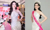 Chi Pu hết đụng hàng với Hoa hậu Mỹ Linh lại đọ dáng cùng Hoa hậu Đỗ Thị Hà