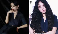 Cùng mặc bộ váy xanh thanh nhã, Triệu Lệ Dĩnh sang chảnh còn Jisoo lại phóng khoáng