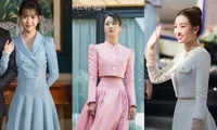 Váy cạp cao khoe eo thon như Seo Ye Ji đang thành &quot;chân ái&quot; của hàng loạt sao châu Á