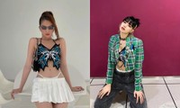 Nhìn Ngọc Trinh hai lần đụng hàng BLACKPINK mới thấy không phải cứ hở nhiều là đẹp