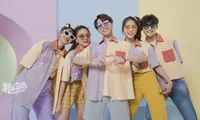 Đức Phúc và dàn KOLs học đường góp mặt trong BST mới nhất của Áo lớp Hải Anh