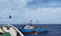 Nhiều tàu cá vi phạm trên vùng vịnh Bắc Bộ bị xử phạt hàng tỷ đồng 