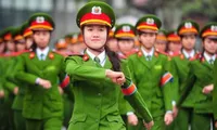 Trường Công an đầu tiên công bố điểm chuẩn trúng tuyển