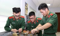 Học viện Kĩ thuật Quân sự lần đầu tiên dùng kết quả thi đánh giá năng lực của 2 ĐH Quốc gia để tuyển sinh