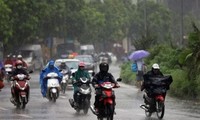 Bắc Bộ tiếp tục mưa lớn