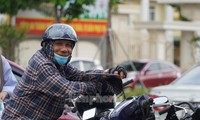 Nắng nóng quay trở lại miền Bắc