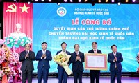 Trường Đại học Kinh tế Quốc dân chuyển thành Đại học Kinh tế Quốc dân