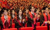 Gần 80% sinh viên Trường Đại học Ngoại thương tốt nghiệp loại giỏi, xuất sắc