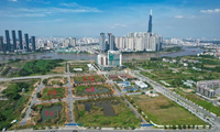 Lùm xùm lô đất đấu giá tại Thủ Thiêm của Tân Hoàng Minh trúng và bỏ cọc.