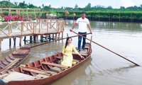 Xây &apos;phố trong làng&apos; cho người dân vui chơi miễn phí
