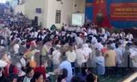 Huyện Thanh Oai nói gì về phiên đấu giá đất cao gấp 7-8 lần mức khởi điểm?
