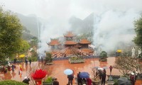 Chùa thiêng Tân Thanh (ảnh: Duy Chiến)