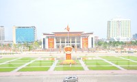 Một kỳ họp HĐND tỉnh Bắc Giang. Ảnh: Nguyễn Thắng