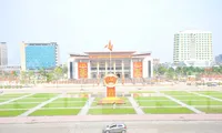 Một kỳ họp HĐND tỉnh Bắc Giang. Ảnh: Nguyễn Thắng