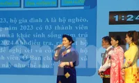 Hội thi tuyên truyền xóa đói, giảm nghèo ở Lạng Sơn.