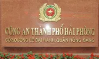 Cảng quốc tế Lạch Huyện, TP Hải Phòng.