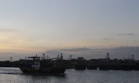 Tàu thuyền đã vào nơi tránh bão ở Vũng Tàu 