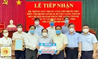  Đưa ATM oxy và ATM F0 đến các bệnh viện điều trị COVID-19