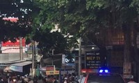 Mâu thuẫn tình cảm, người đàn ông tưới xăng tự thiêu