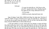 Thêm hai tỉnh được yêu cầu cung cấp thông tin các dự án liên quan Công ty TNHH Cây xanh Công Minh