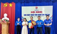 Ban Bí thư Trung ương Đoàn quyết định công nhận Phó Bí thư Tỉnh Đoàn Bình Thuận 