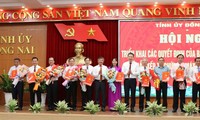 Ông Cao Tiến Dũng giữ chức trưởng Ban Tuyên giáo và Dân vận tỉnh Đồng Nai