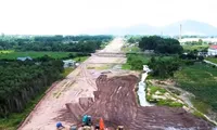 Nhiều khu dân cư ngập nặng do thi công cao tốc Biên Hòa – Vũng Tàu