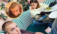 Justin Bieber cuối cùng cũng chịu “xuống tóc”, nhan sắc bảnh bảo sánh đôi cùng bà xã