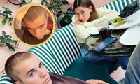 Justin Bieber cuối cùng cũng chịu “xuống tóc”, nhan sắc bảnh bảo sánh đôi cùng bà xã
