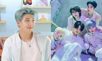 RM xuất hiện bất ngờ như vị &quot;cứu tinh&quot;, tham gia viết lời trong album mới của TXT