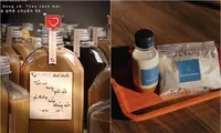 Muôn kiểu lấy lòng khách gọi ship: Gửi nguyên liệu khách tự pha, nhắn nhủ &quot;cưng xỉu&quot;