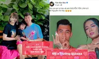 Sao Việt đua nhau &quot;tỏ tình&quot; Tiến Linh, Ngọc Hải, Tấn Trường: BB Trần chế ảnh &quot;rớt liêm sỉ&quot;