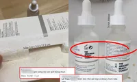 &quot;Phốt&quot; serum The Ordinary bản Hàn lại có tiếng Việt: Netizen than thở bảo sao bị bùng mụn