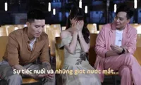 Hòa Minzy khóc nức nở vì tiếc nuối khi &quot;Xuân Hạ Thu Đông Rồi Lại Xuân&quot; mùa 1 khép lại