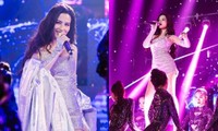 Đông Nhi khoe thân hình thon gọn, &quot;cháy&quot; hết mình trên sân khấu sau 5 tháng sinh con