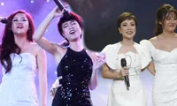 Uyên Linh bồi hồi hội ngộ cùng một sân khấu với Văn Mai Hương sau 11 năm &quot;Vietnam Idol&quot;